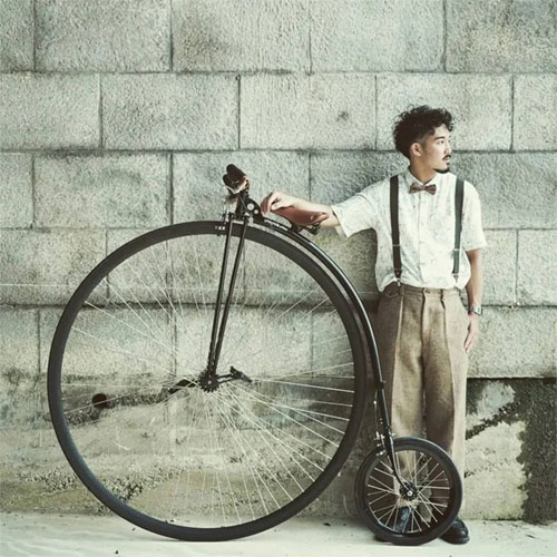 CHARO〜自転車に乗るヒゲのおじさん〜